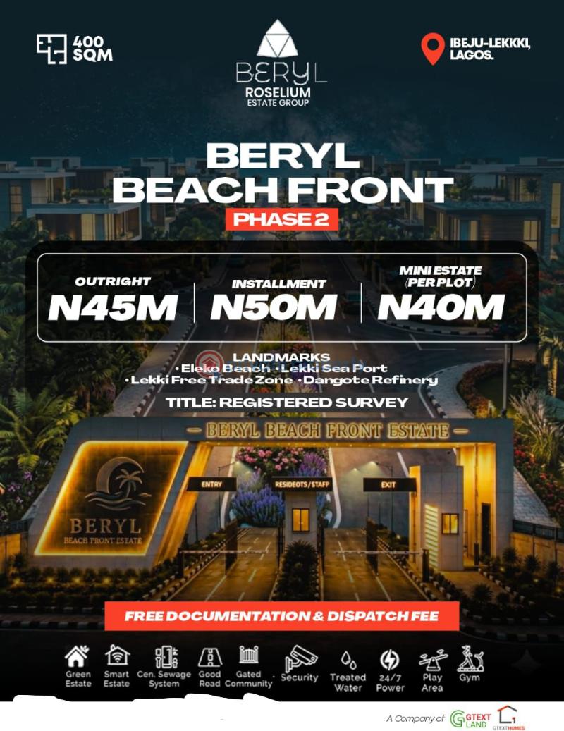 Land For Sale Eleko Ibeju-Lekki Lagos