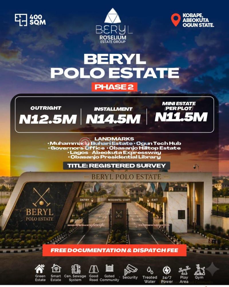 Mixed use Land For Sale Kotopo Abeokuta Ogun
