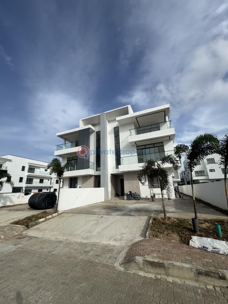 5 bedroom Detached Duplex For Sale Ikate Elegushi Lekki Lagos - 1