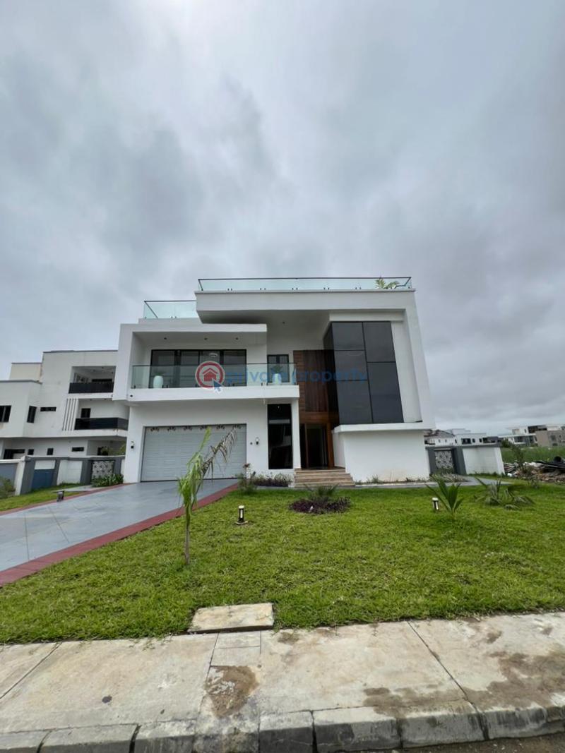 6 bedroom Detached Duplex For Sale Harise Drive Vgc Lekki Phase 1 Lagos - 2