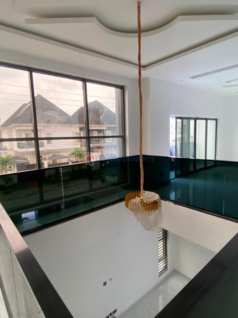 4 bedroom Detached Duplex For Sale Chevron Drive Lekki Lagos - 17