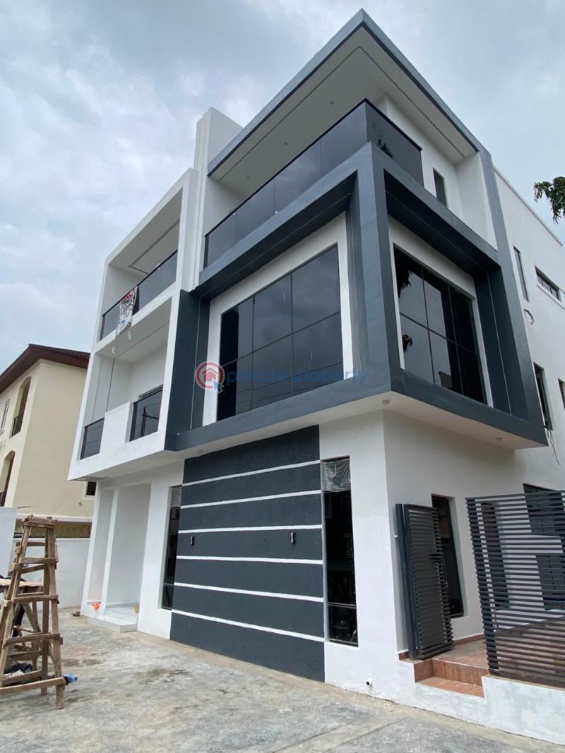4 bedroom Detached Duplex For Sale Chevron Drive Lekki Lagos - 0