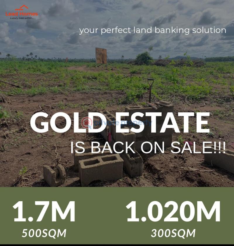 Mixed use Land For Sale Gold Estate With Flexible Payment Plans Located At Iloti Epe Lagos