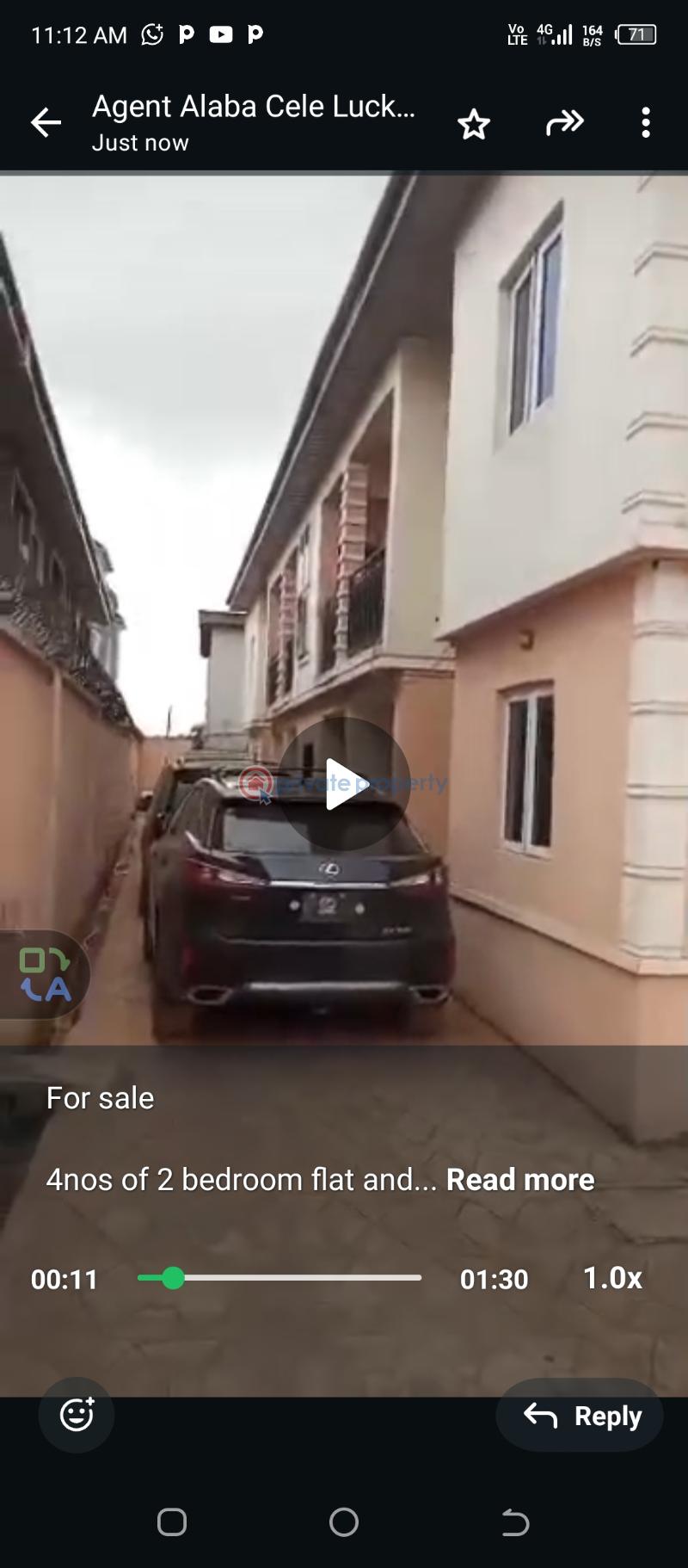 Terrace For Sale Alimosho Lagos - 0