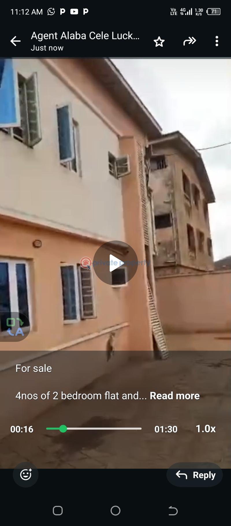 Terrace For Sale Alimosho Lagos - 3