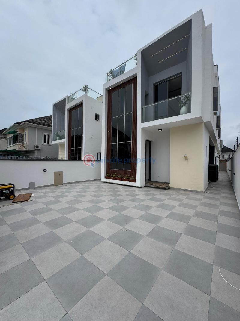 5 bedroom Detached Duplex For Sale Chevron Drive Lekki Lagos - 9