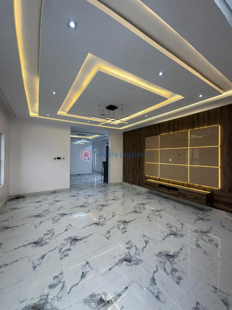 5 bedroom Detached Duplex For Sale Chevron Drive Lekki Lagos - 5