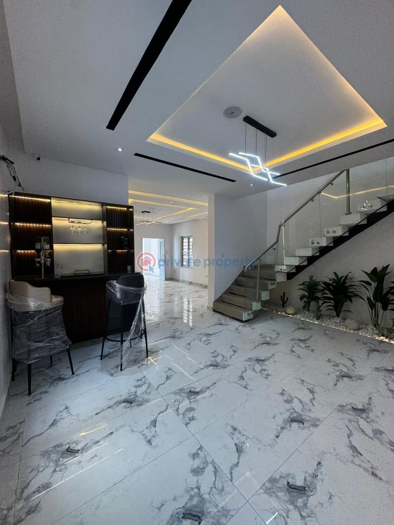 5 bedroom Detached Duplex For Sale Chevron Drive Lekki Lagos - 8