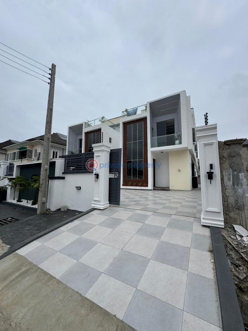 5 bedroom Detached Duplex For Sale Chevron Drive Lekki Lagos - 11