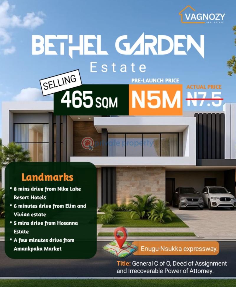 Residential Land For Sale Enugu Area 