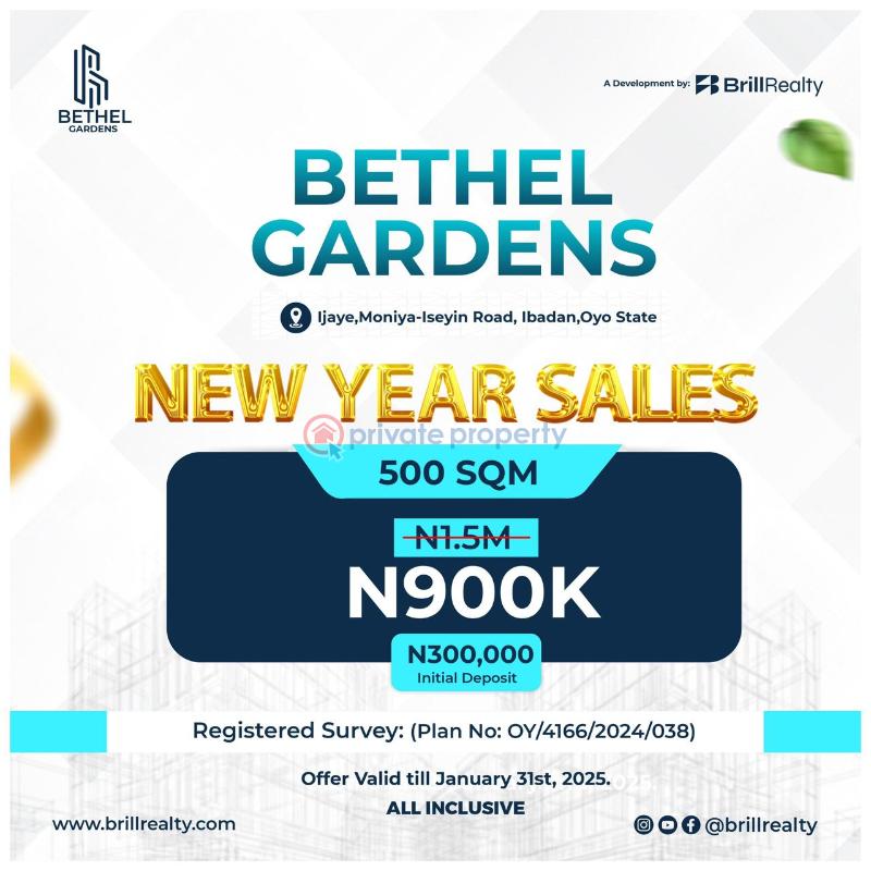 Residential Land For Sale Moniya Ibadan Oyo - 3