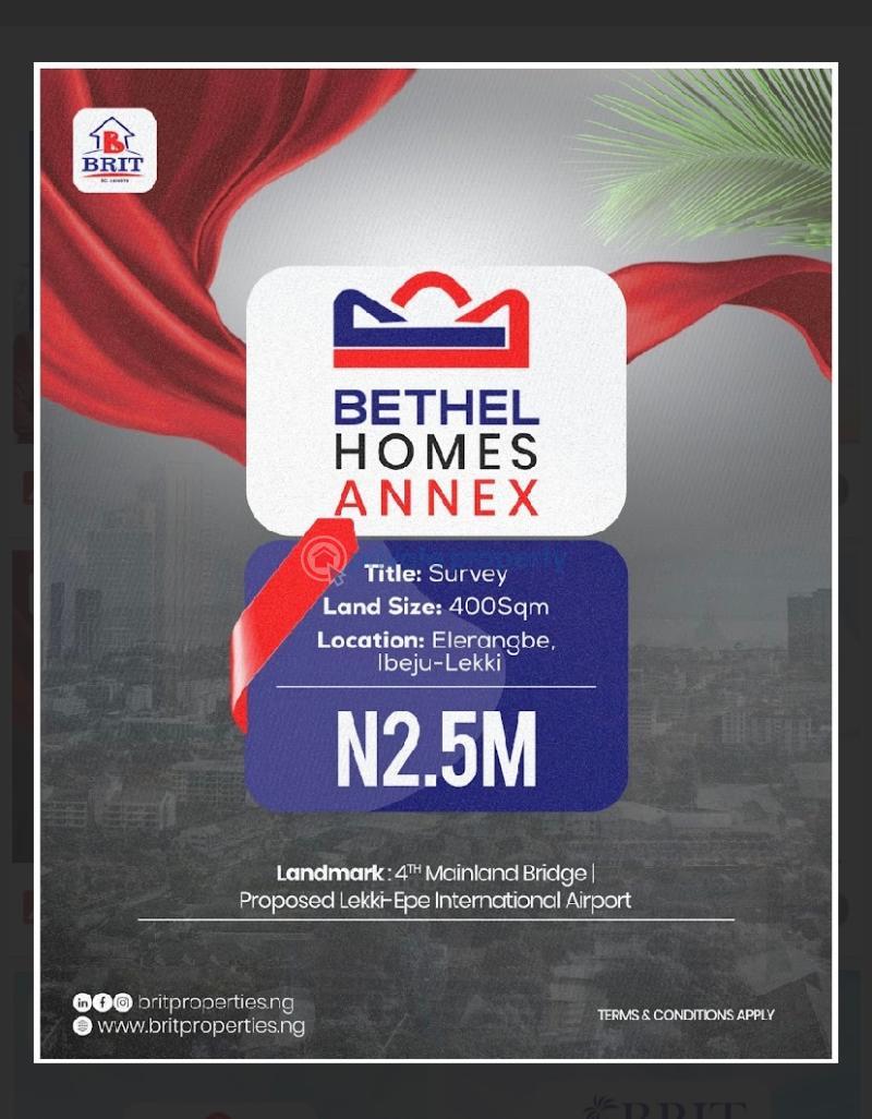 Residential Land For Sale Alasia Village Elerangbe Road. Eleran Igbe Ibeju-Lekki Lagos - 3