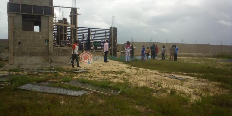 Residential Land For Sale Behind Delight Estate Amen Estate Lakowe Gold Courses Eleko Ibeju-Lekki Lagos - 2