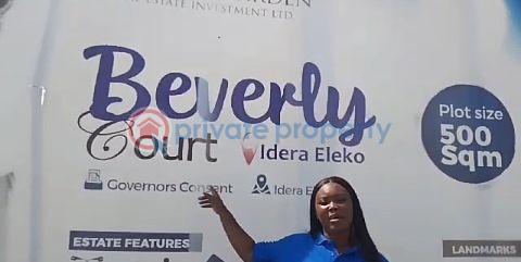 Land For Sale Behind Delight Estate Amen Estate Lakowe Gold Courses Eleko Ibeju-Lekki Lagos - 2