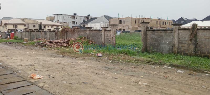 Residential Land For Sale 👉shoprite Rite 👉blenco Supermarket 👉lekki New Road 👉chevron Estate Ologolo Lekki Lagos - 2