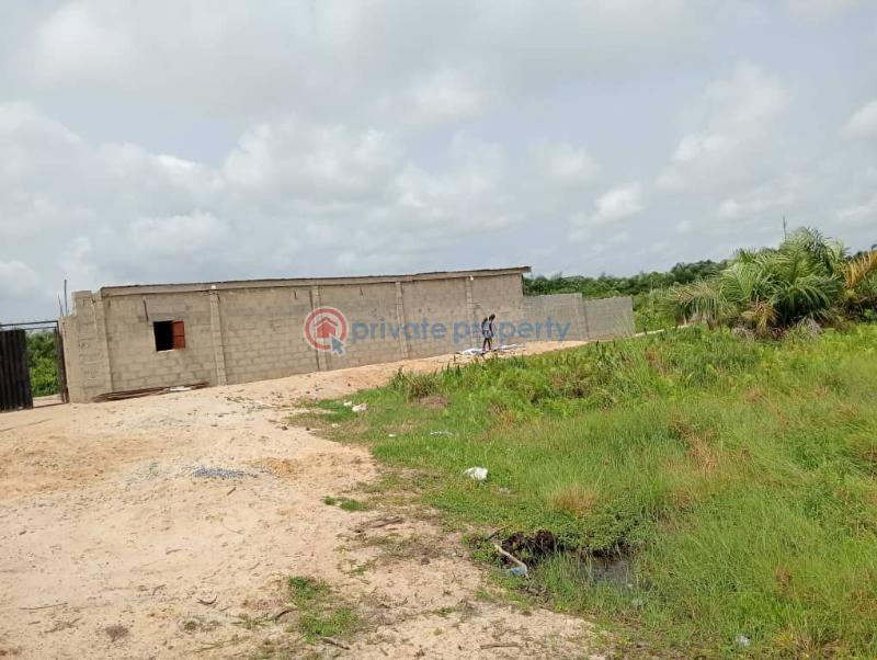 Land For Sale 👉novare Mall 👉crown Estate 👉emperor Estate 👉blenco Supermarket 👉lagos Business School 👉and Other Beach Estates Sangotedo Ajah Lagos - 1