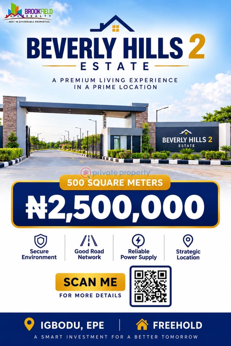 Commercial Land For Sale Epe Lagos