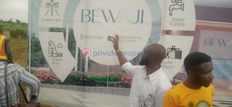 Land For Sale Ketu Epe Epe Lagos - 2
