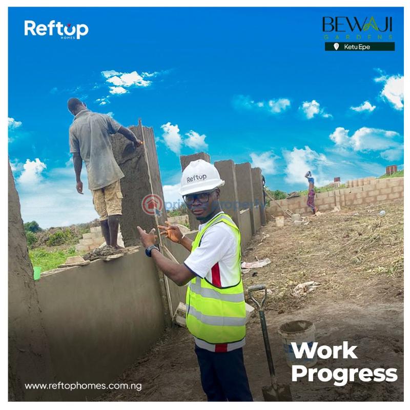 Land For Sale Ketu Epe Epe Lagos - 1