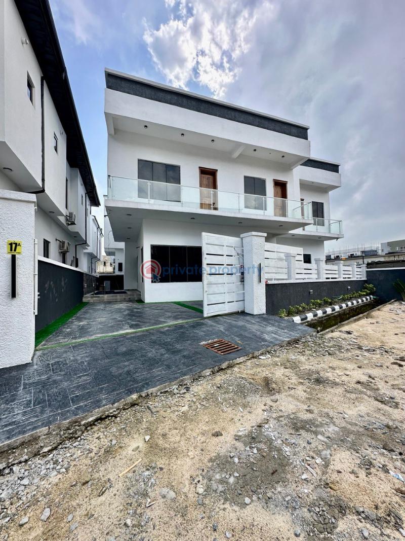 5 bedroom Detached Duplex For Sale Orchid Road Lekki Phase 1 Lagos - 1