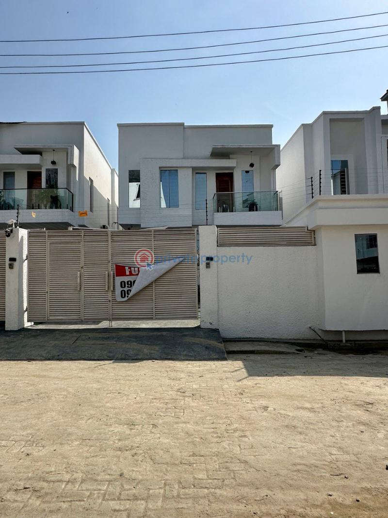 5 bedroom Detached Duplex For Sale Ologolo Axis Lekki Phase 1 Lagos - 0