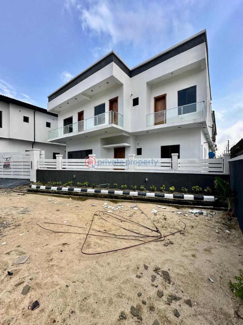 5 bedroom Detached Duplex For Sale Orchid Road Lekki Phase 1 Lagos - 0