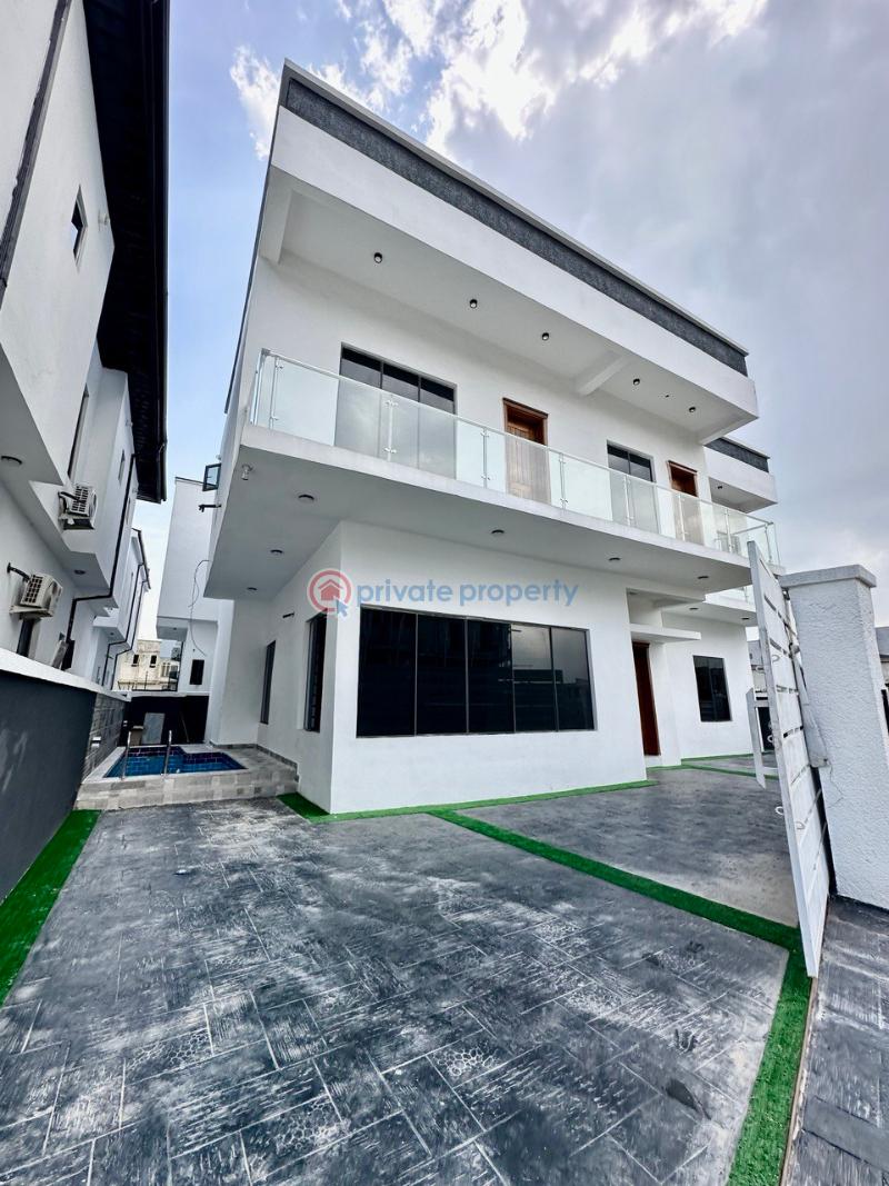 5 bedroom Detached Duplex For Sale Orchid Road Lekki Phase 1 Lagos - 2