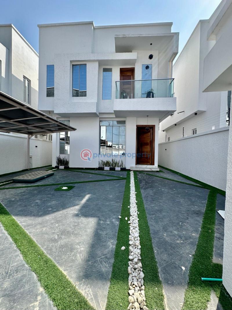 5 bedroom Detached Duplex For Sale Ologolo Axis Lekki Phase 1 Lagos - 1