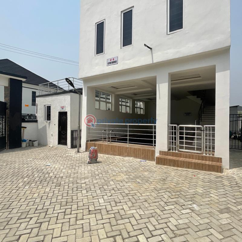 For rent 4 bedroom Terrace Victoria Garden City Ikota Lekki Lagos (PID