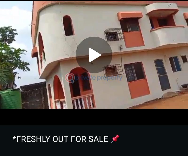 Terrace For Sale Ishuti Road, Egan Igando, Lagos State. Egan Ikotun/Igando Lagos - 2