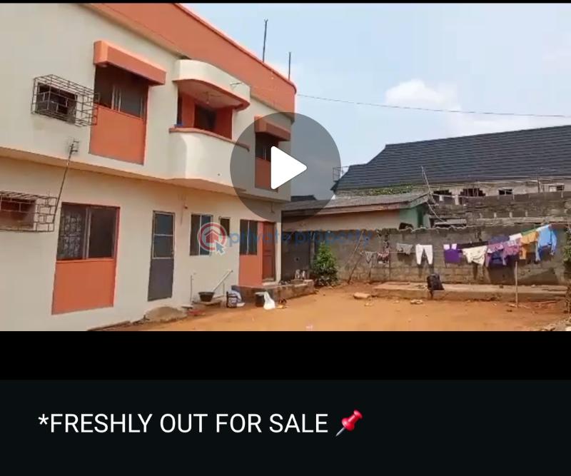Terrace For Sale Ishuti Road, Egan Igando, Lagos State. Egan Ikotun/Igando Lagos - 1