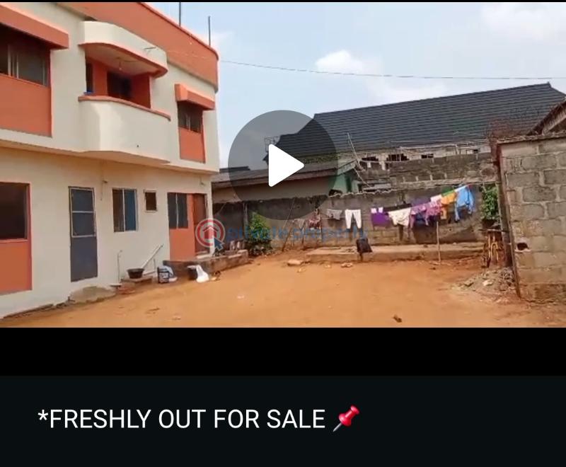 Terrace For Sale Ishuti Road, Egan Igando, Lagos State. Egan Ikotun/Igando Lagos - 3