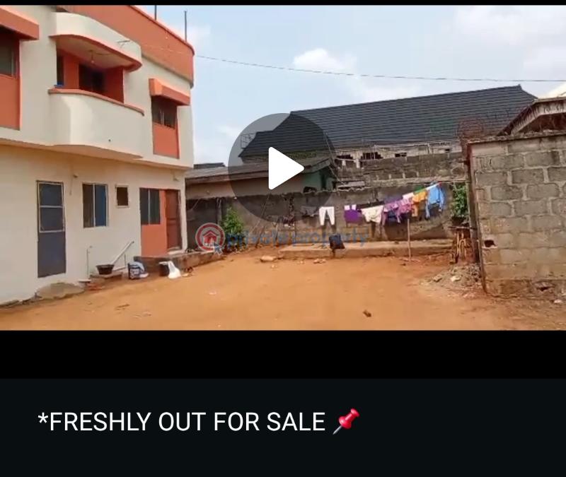 Terrace For Sale Ishuti Road, Egan Igando, Lagos State. Egan Ikotun/Igando Lagos - 0