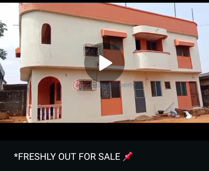 Terrace For Sale Ishuti Road, Egan Igando, Lagos State. Egan Ikotun/Igando Lagos - 4