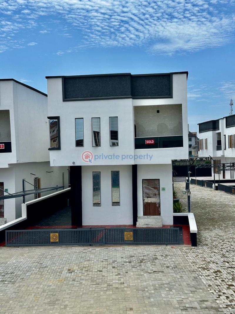 4 bedroom Detached Duplex For Sale Ikota Axis Ikota Lekki Lagos - 1