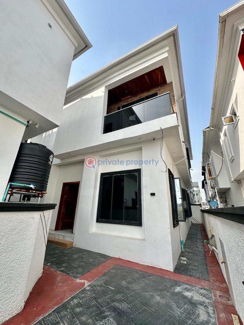 4 bedroom Detached Duplex For Sale Oral Estate Lekki Lagos - 1