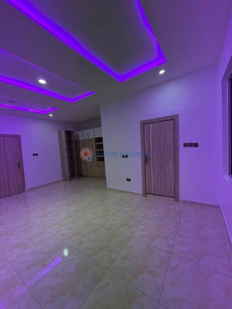 Big master’s bedroom with balcony | royal pine estate, orchid, lekki - 1 1 bedroom Shared Apartment For Rent Orchid Lekki Lagos - 1