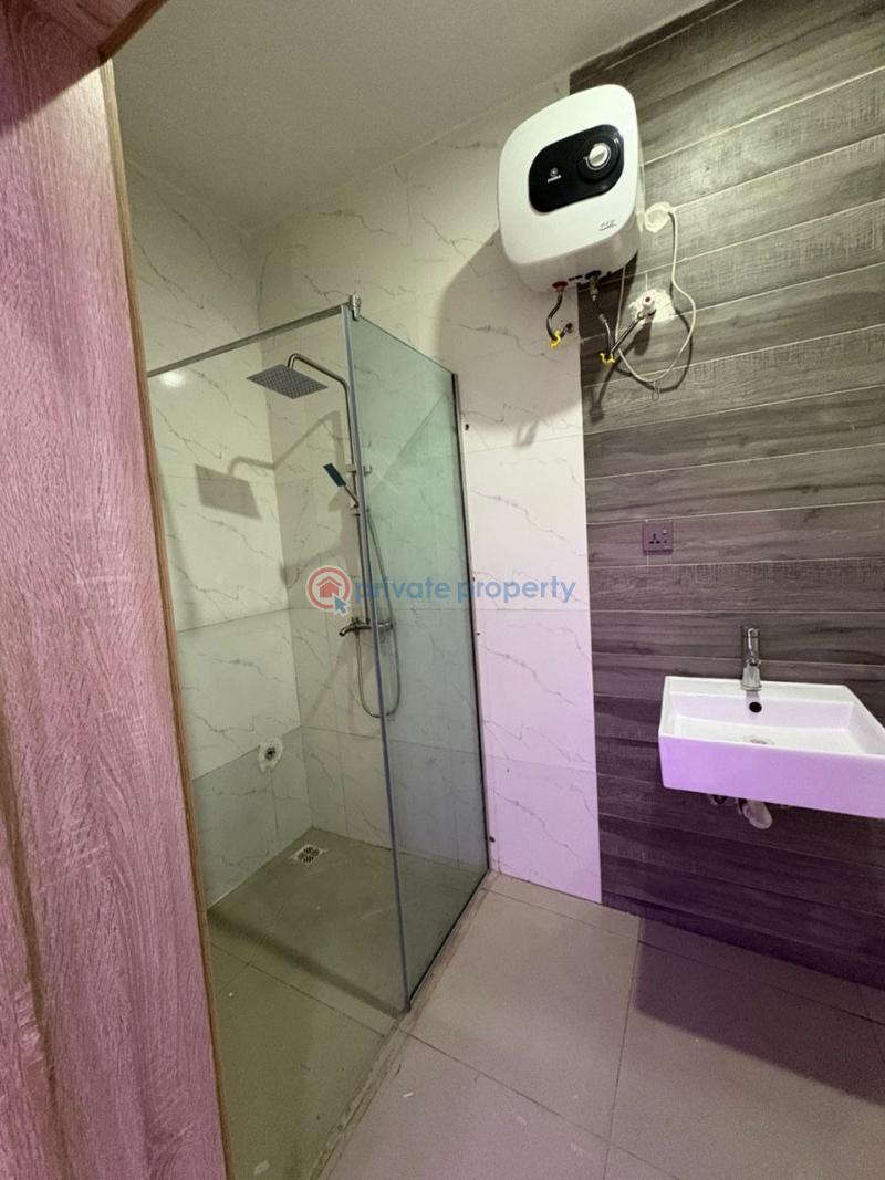 Big master’s bedroom with balcony | royal pine estate, orchid, lekki - 5 1 bedroom Shared Apartment For Rent Orchid Lekki Lagos - 5
