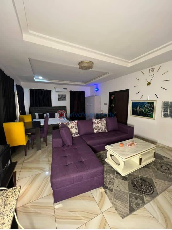 1 bedroom Studio Apartment Short let Chevron Drive Lekki Lagos - 0