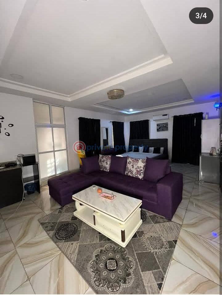 1 bedroom Studio Apartment Short let Chevron Drive Lekki Lagos - 2