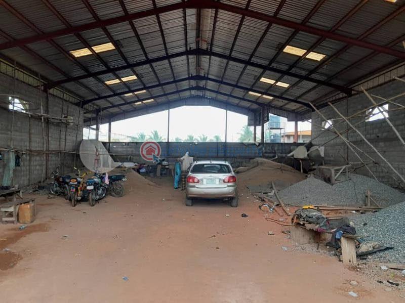 Warehouse For Sale Lagos Abeokuta Expressway Agege Lagos - 0