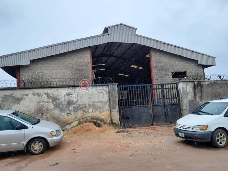 Warehouse For Sale Lagos Abeokuta Expressway Agege Lagos - 1