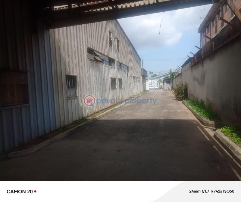 Warehouse For Sale Major Road Acme Road Ogba Lagos - 0