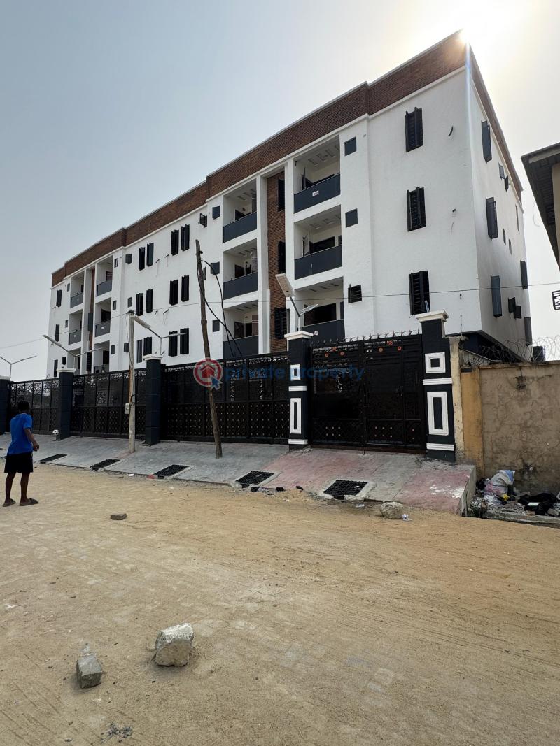 2 bedroom Block Of Flats For Sale Igbo Afon Before Chevron Lekki Lekki Lagos - 1