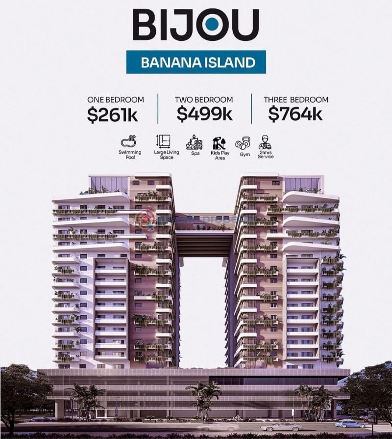 3 bedroom Shared Apartment For Sale . Banana Island Ikoyi Lagos - 1