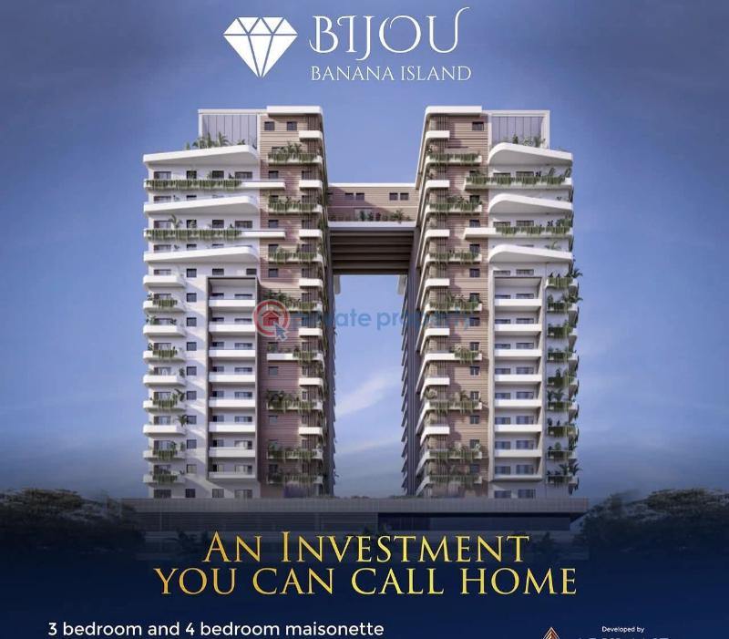 Bijou: 1, 2, 3 & 4 bedroom apartments in banana island - 2 3 bedroom Shared Apartment For Sale . Banana Island Ikoyi Lagos - 2