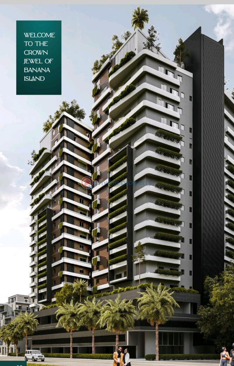 Bijou: 1, 2, 3 & 4 bedroom apartments in banana island - 1 3 bedroom Shared Apartment For Sale . Banana Island Ikoyi Lagos - 1