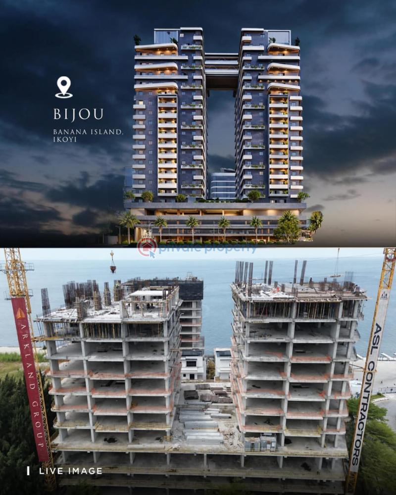 3 bedroom Shared Apartment For Sale . Banana Island Ikoyi Lagos - 7