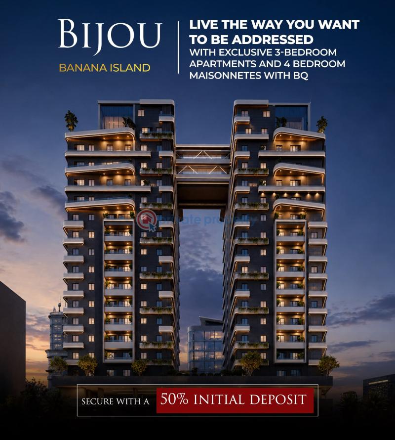 3 bedroom Shared Apartment For Sale . Banana Island Ikoyi Lagos - 6