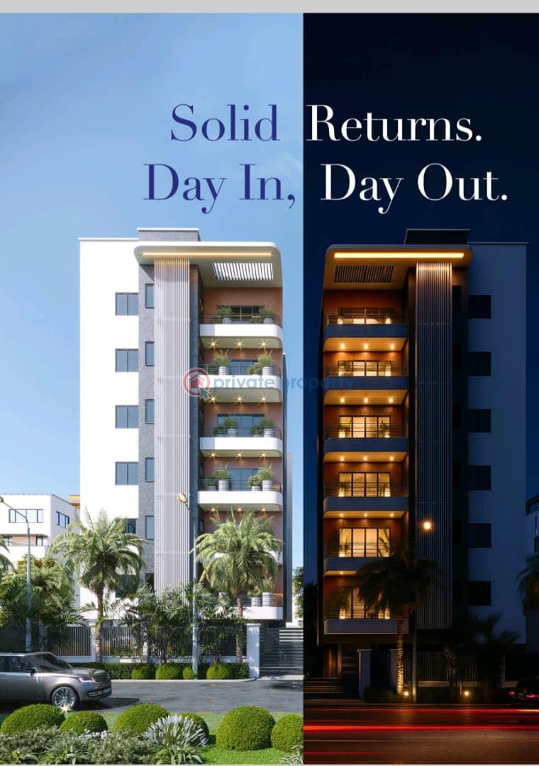 2 bedroom Shared Apartment For Sale . Yaba Lagos - 2